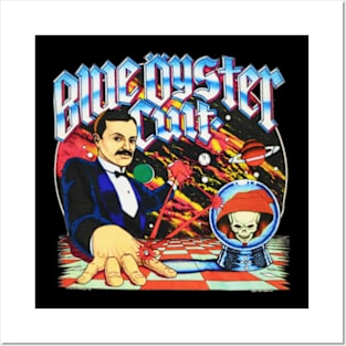 Blue Oyster Cult  3 Posters and Art